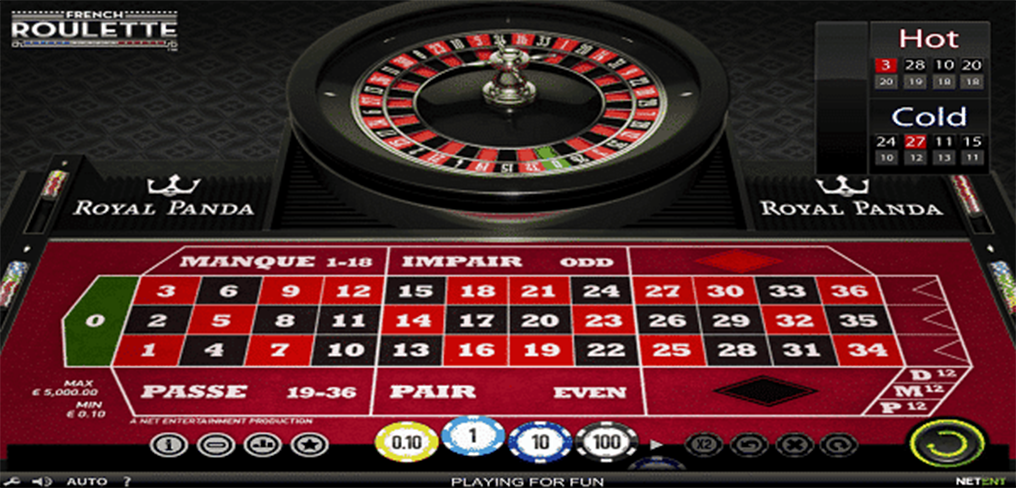 French Roulette Screenshot