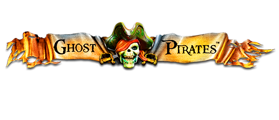 game logo Ghost Pirates