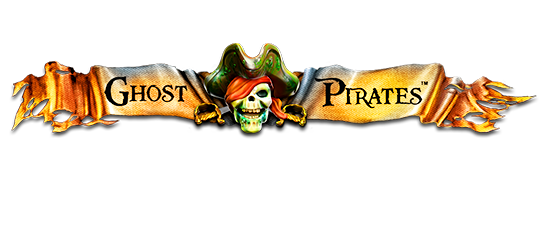 game logo Ghost Pirates