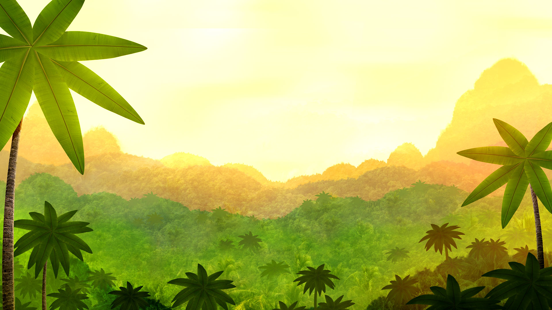 Game hight resolution background Go Bananas