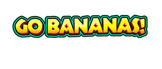 game logo Go Bananas