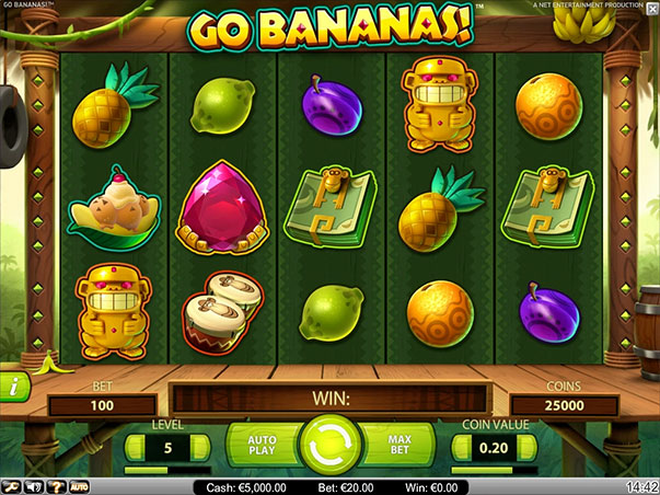 Go Bananas Screenshot