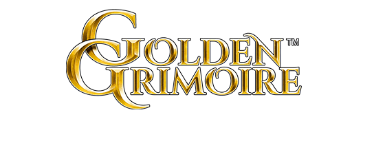 game logo Golden Grimoire