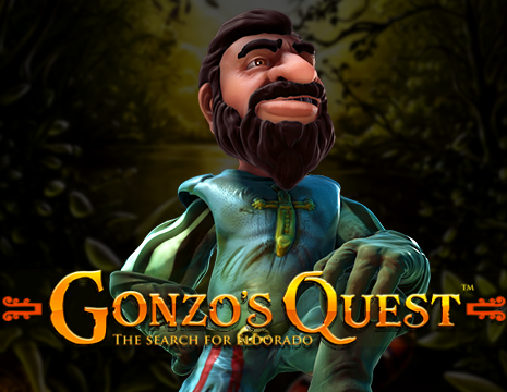 Gonzo's Quest - Avalanche reels slot