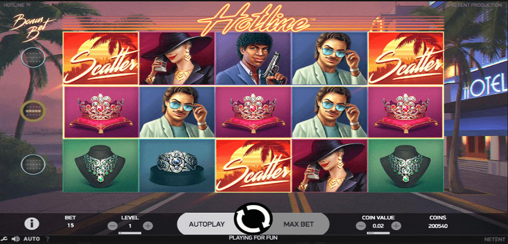 Hotline Screenshot