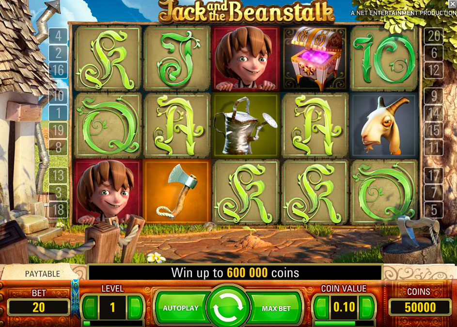 Jack and the Beanstalk Screenshot