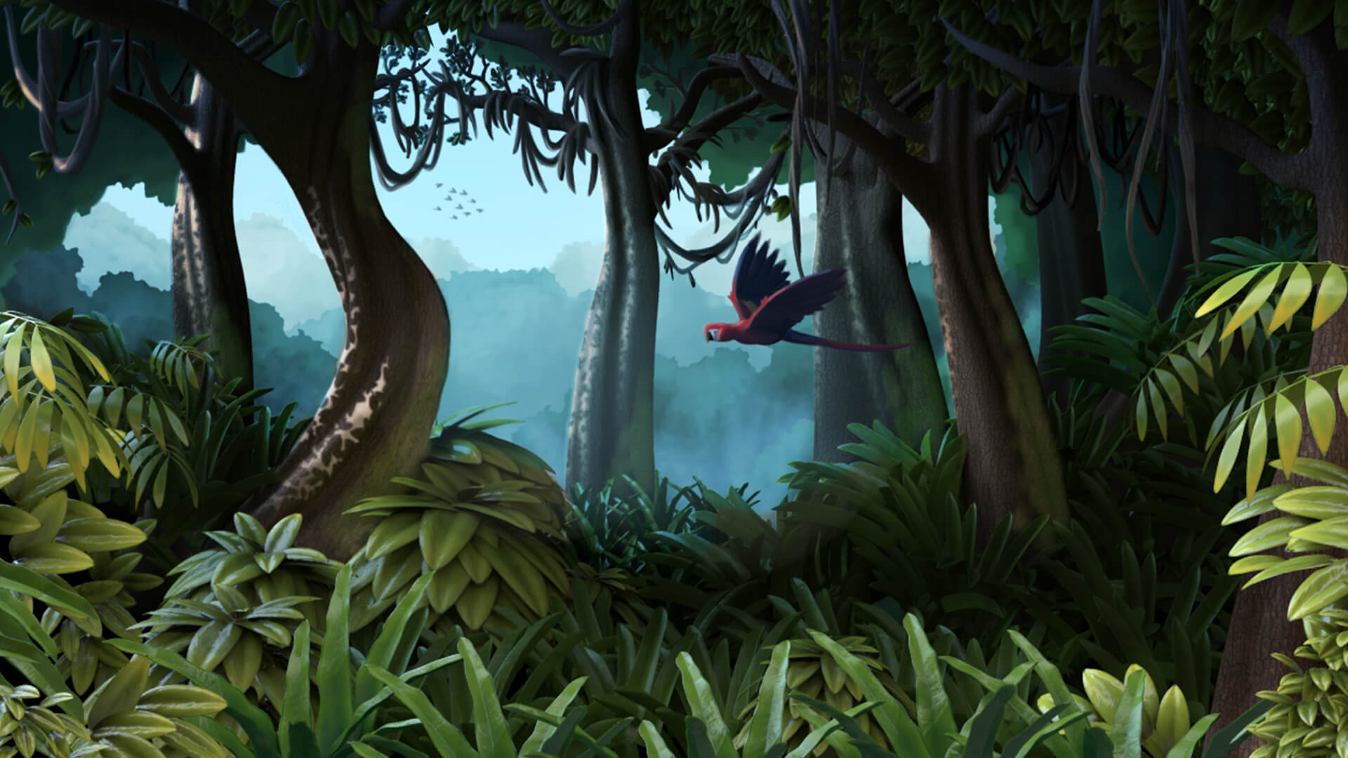 Game hight resolution background Jumanji