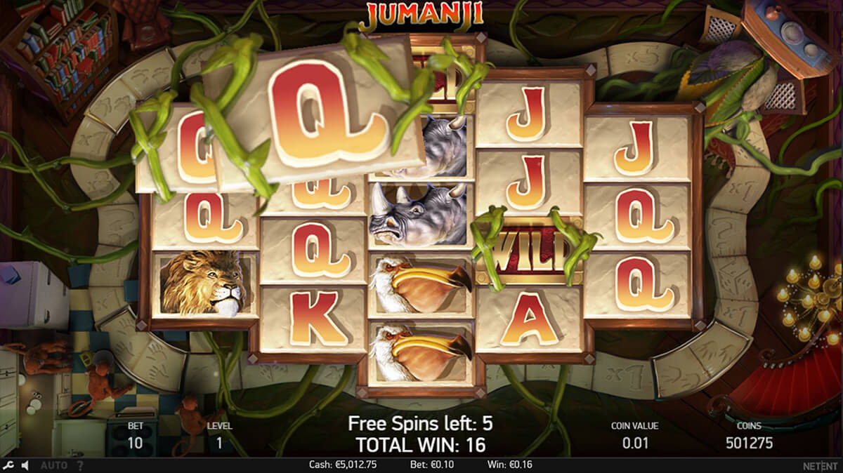 Jumanji Screenshot