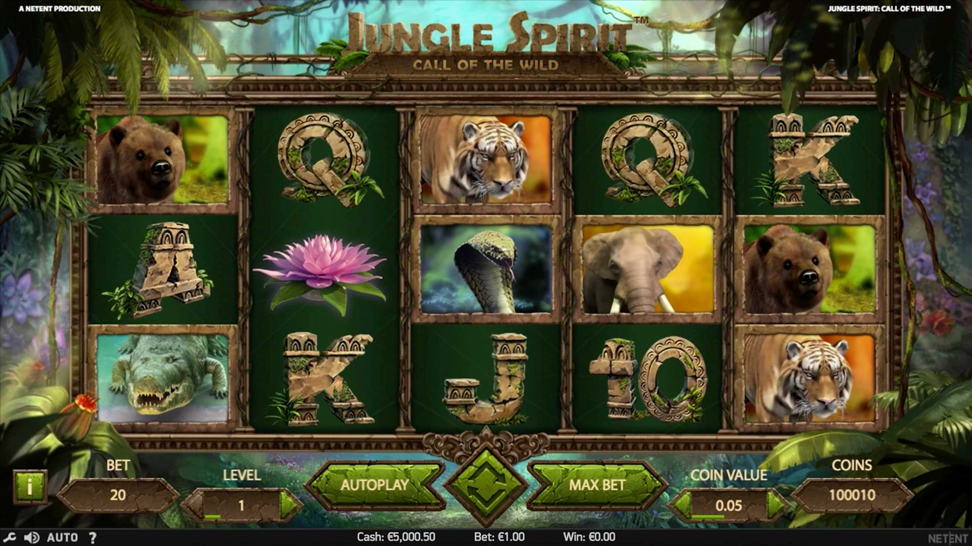 Jungle Spirit Screenshot