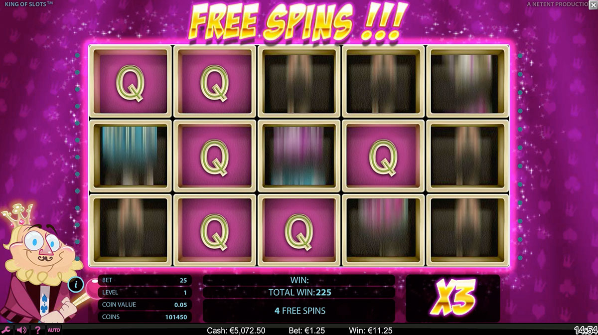 Screenshot King of Slots slot machine