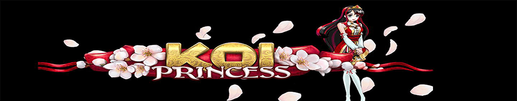 Koi Princess banner