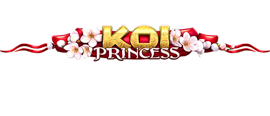 game logo Koi Princess