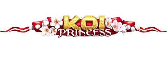 game logo Koi Princess