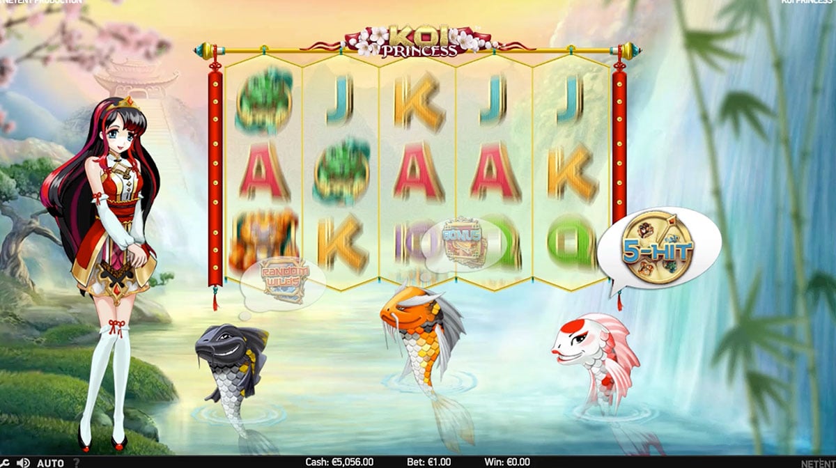 Koi Princess Screenshot