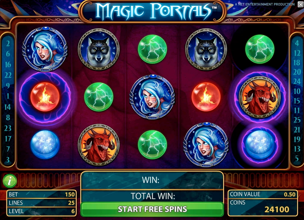 Magic Portals Screenshot