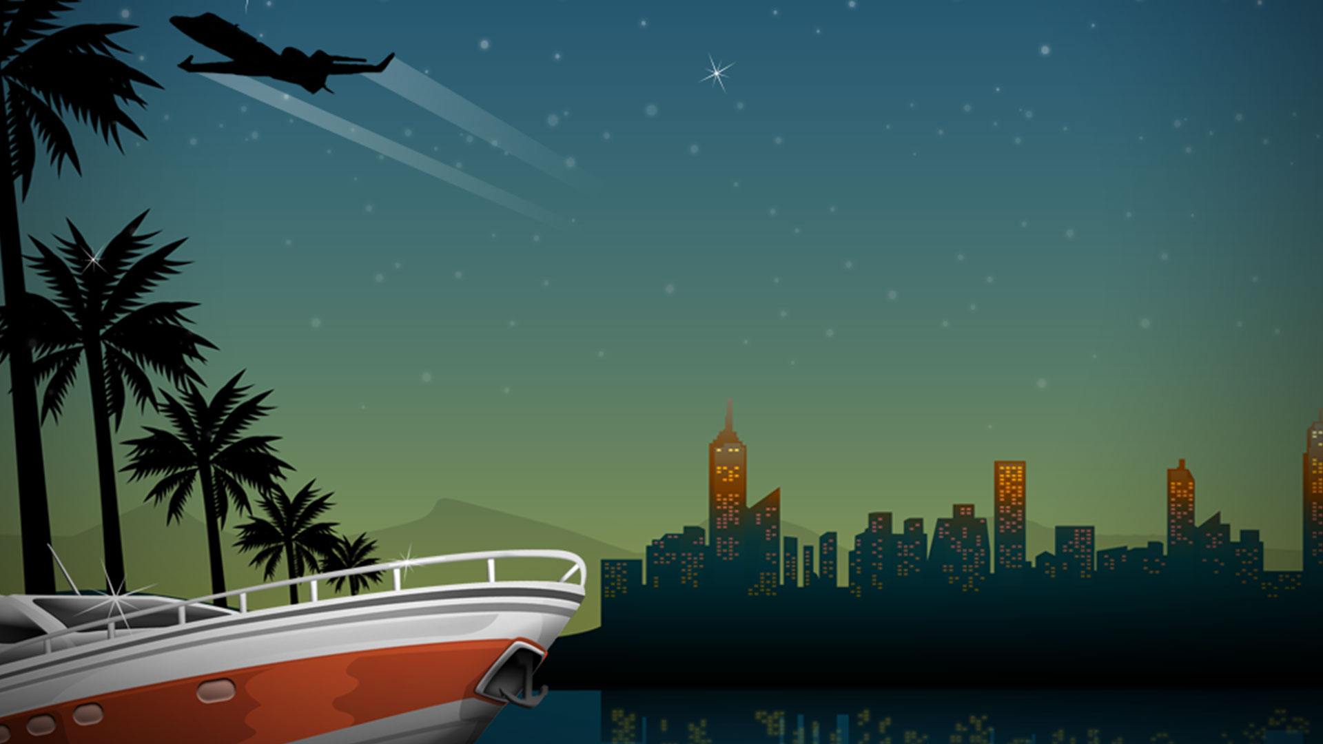 Game hight resolution background Mega Fortune