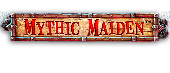game logo Mythic Maiden