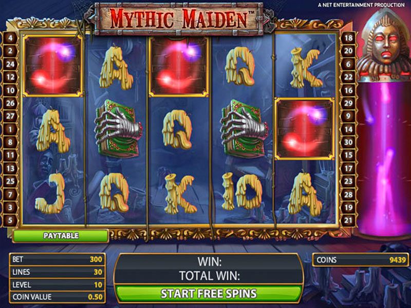 Mythic Maiden Screenshot
