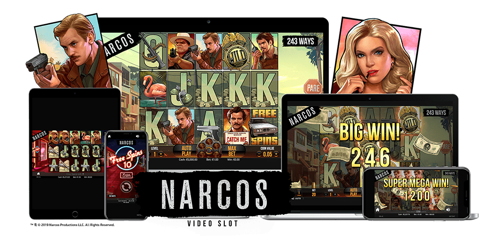 Narcos Mobile