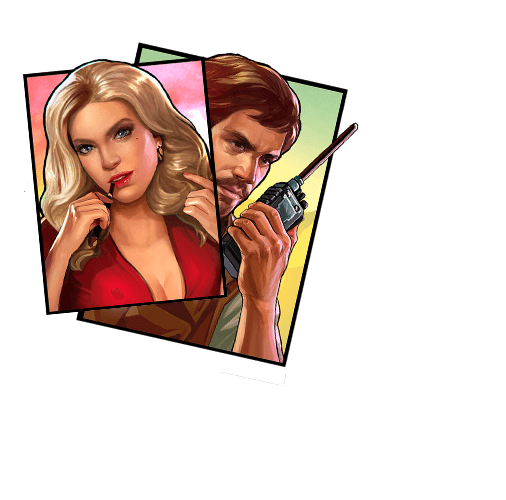 Personnage du jeu Narcos
