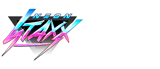game logo Neon Staxx