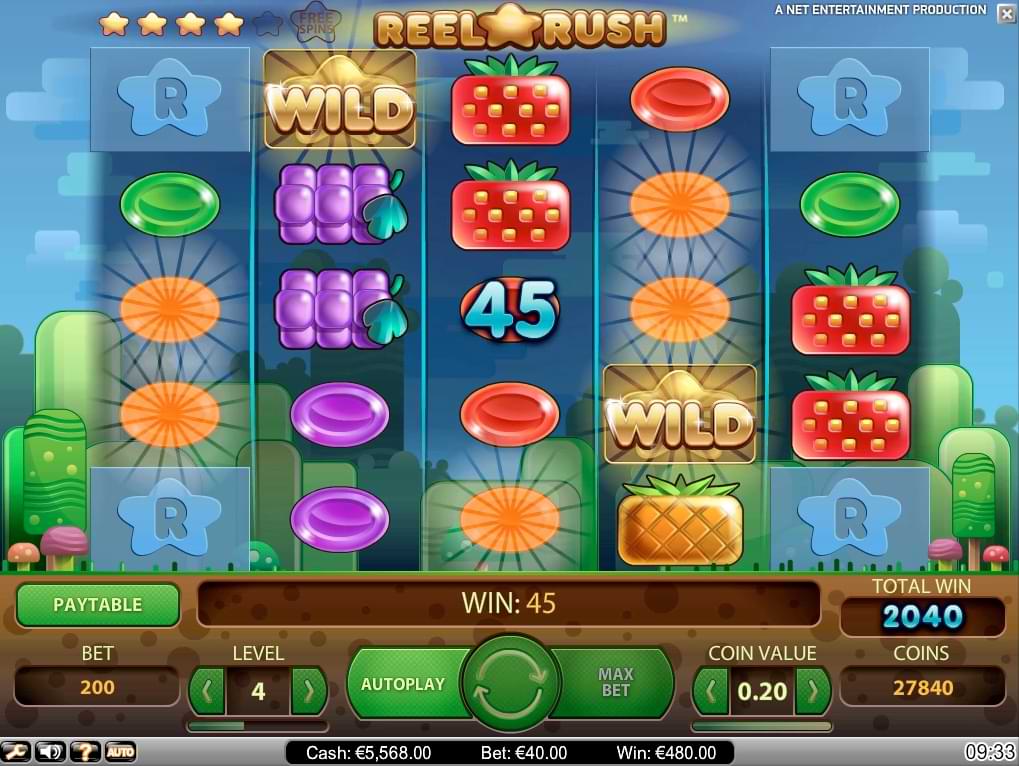 Reel Rush Screenshot