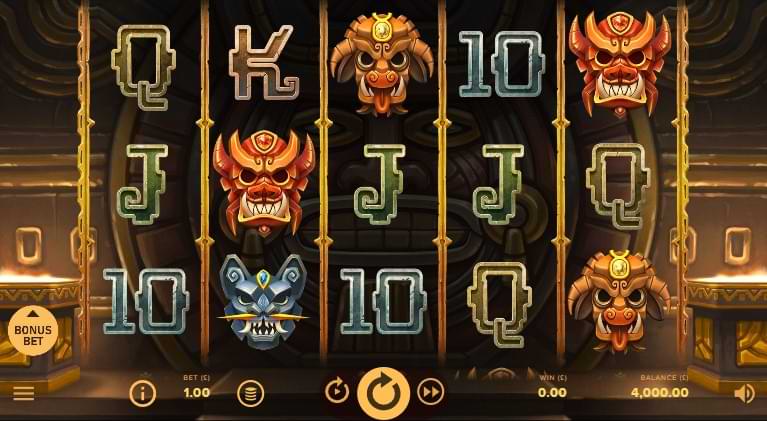 Rise of Maya slot screenshot