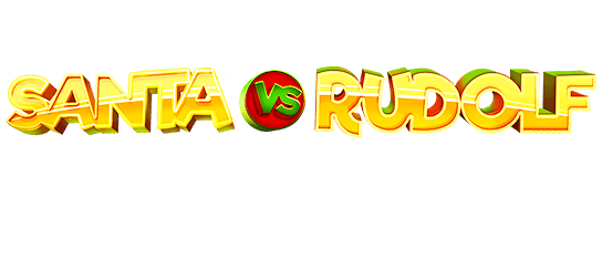 game logo Santa vs Rudolf