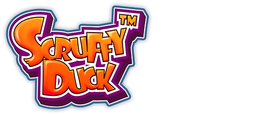 game logo Scruffy Duck
