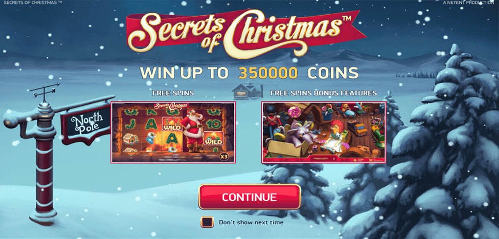 Secrets of Christmas Bonus