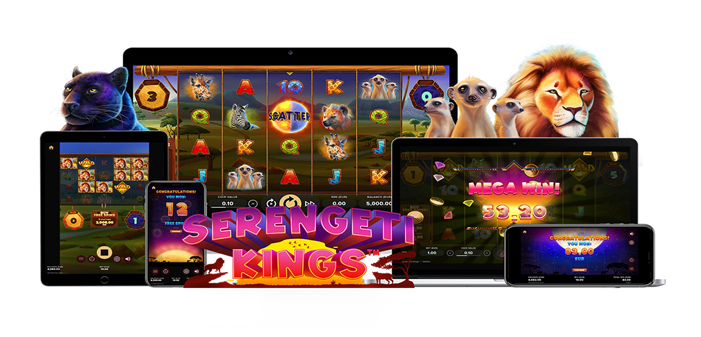 Serengeti Kings Slots