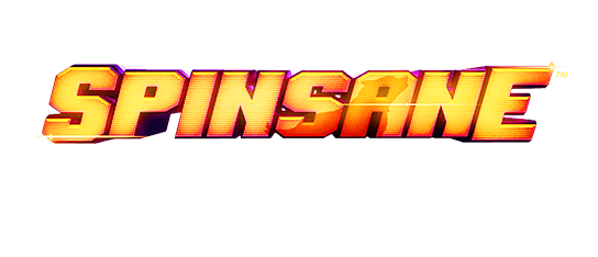 game logo Spinsane