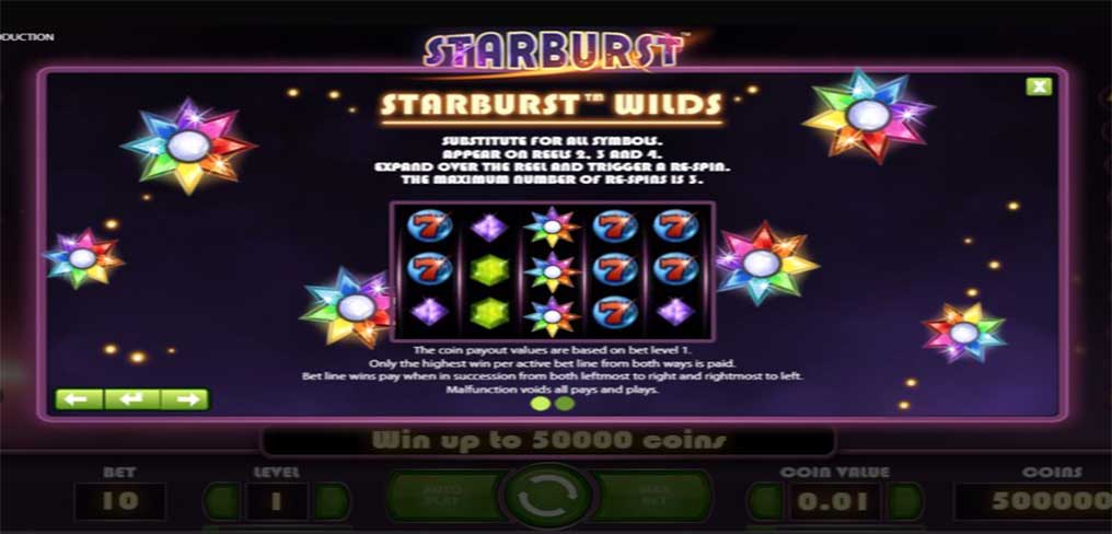youwin starburst