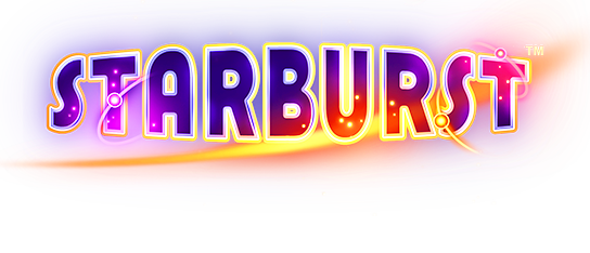 game logo Starburst