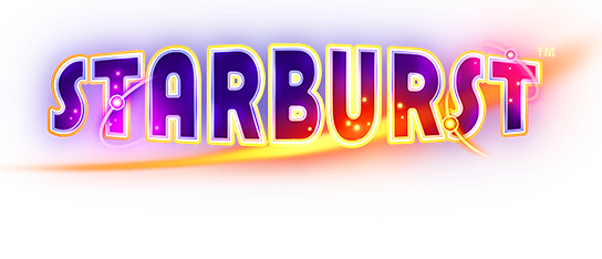 game logo Starburst