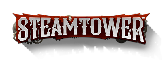 game logo Steam Tower
