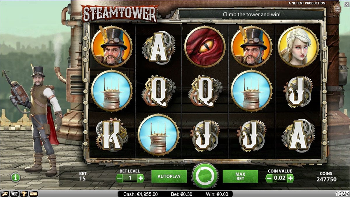 Steam Tower Screenshot