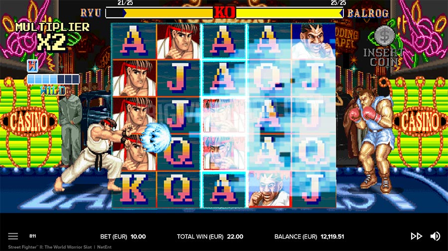 Street Fighter Slot Review