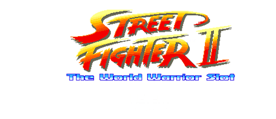 Street Fighter II: The World Warrior Slot Logo