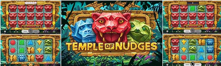 Temple of Nudges Netent