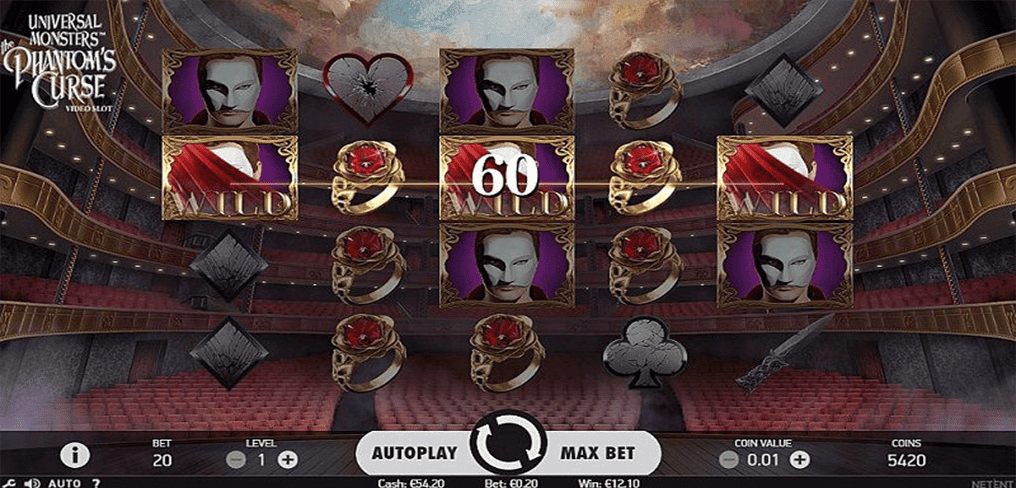 The Phantom's Curse Screenshot