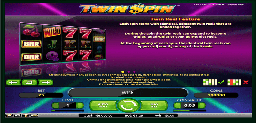 Twin Spin Deluxe 