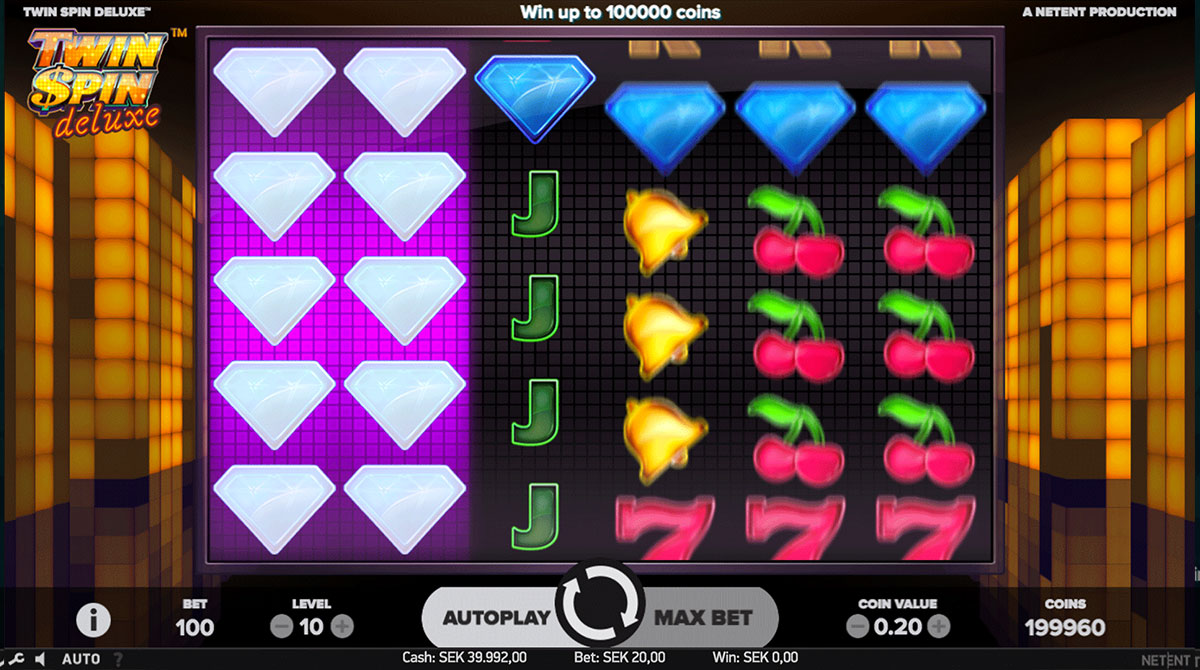 Screenshot Twin Spin Deluxe slot machine