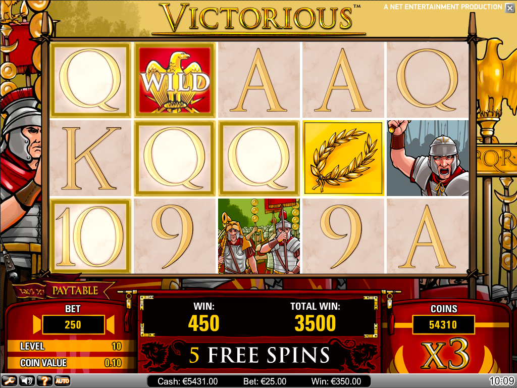 Victorious Screenshot