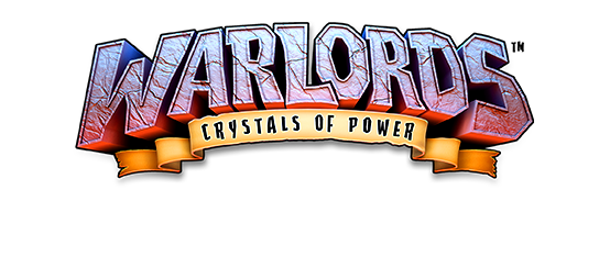 game logo Warlords - Crystals of Power