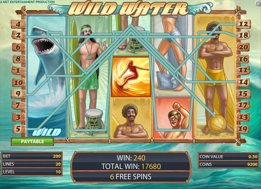 Wild Water Screenshot