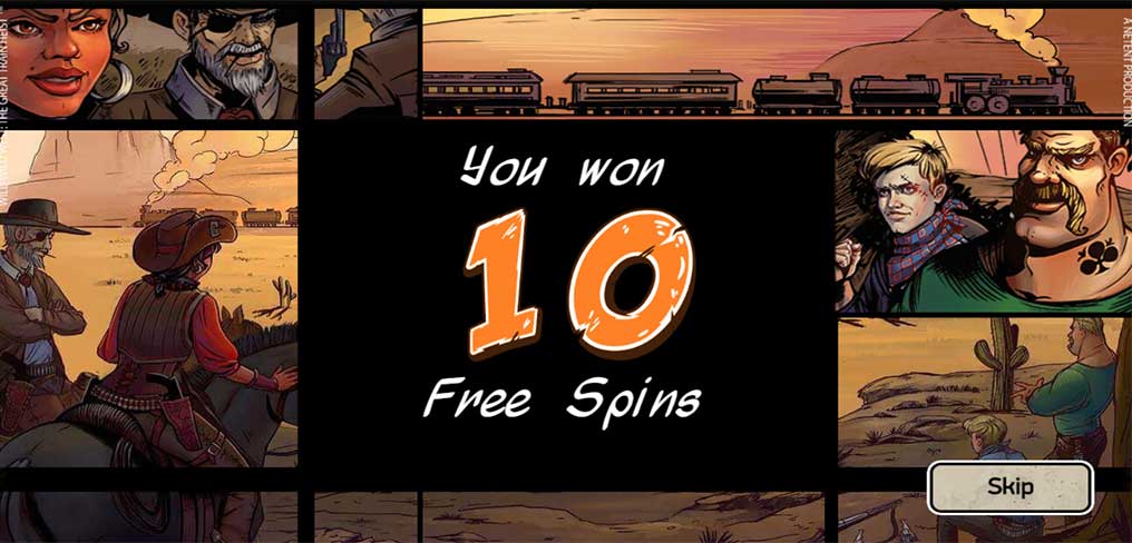 Wild Wild West Free Spins