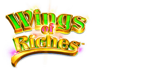 game logo Wings of Riches