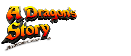 game logo A Dragon's Story