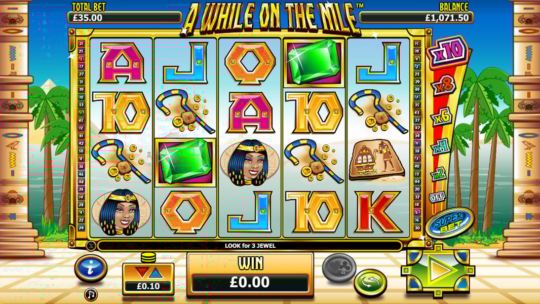 A While on the Nile Screenshot